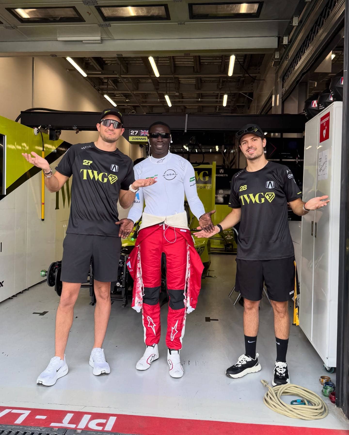 An Instagram post for FORMULA E