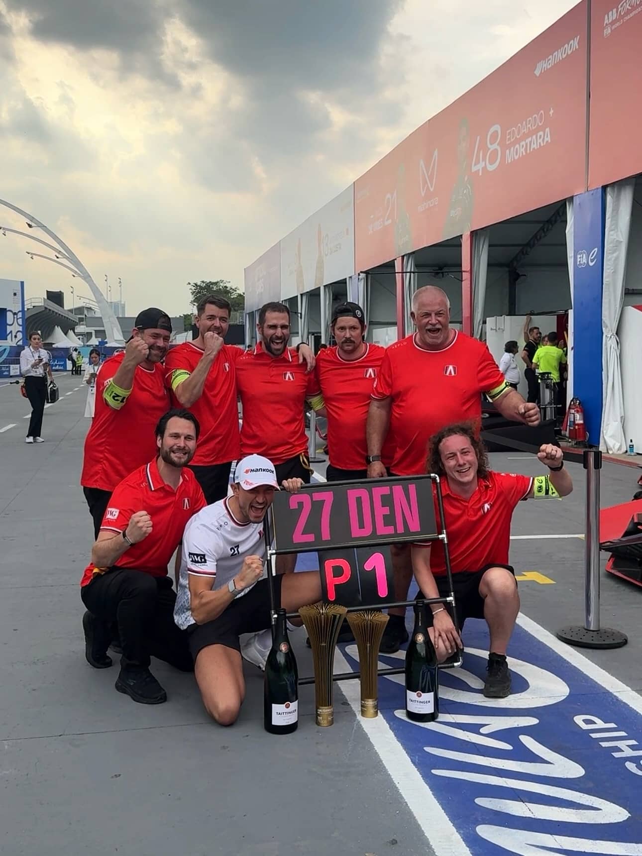 An Instagram post for Formula E