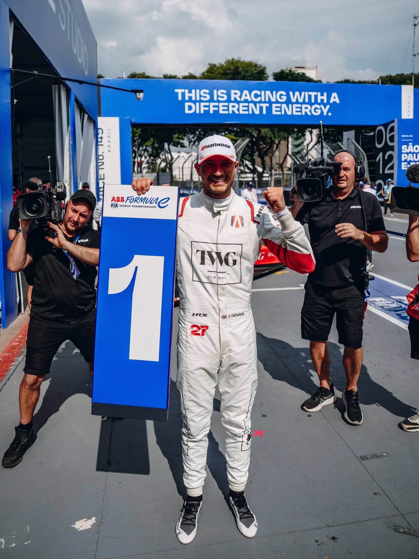 An Instagram post for Formula E