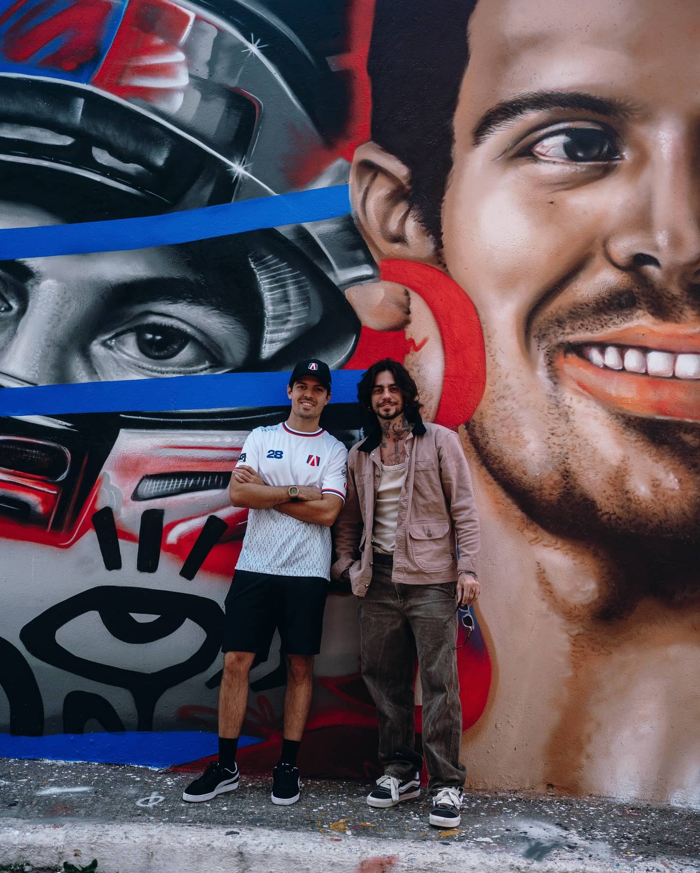 An Instagram post for Formula E