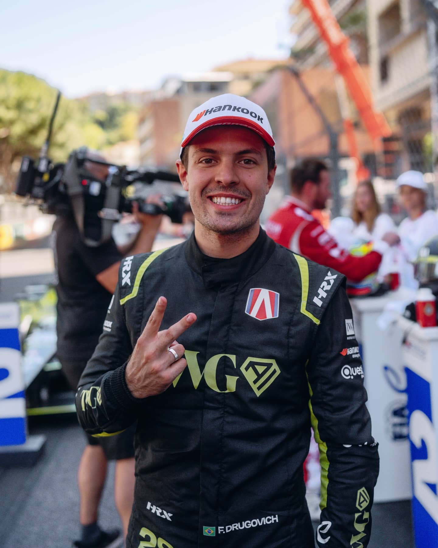 An Instagram post for FORMULA E
