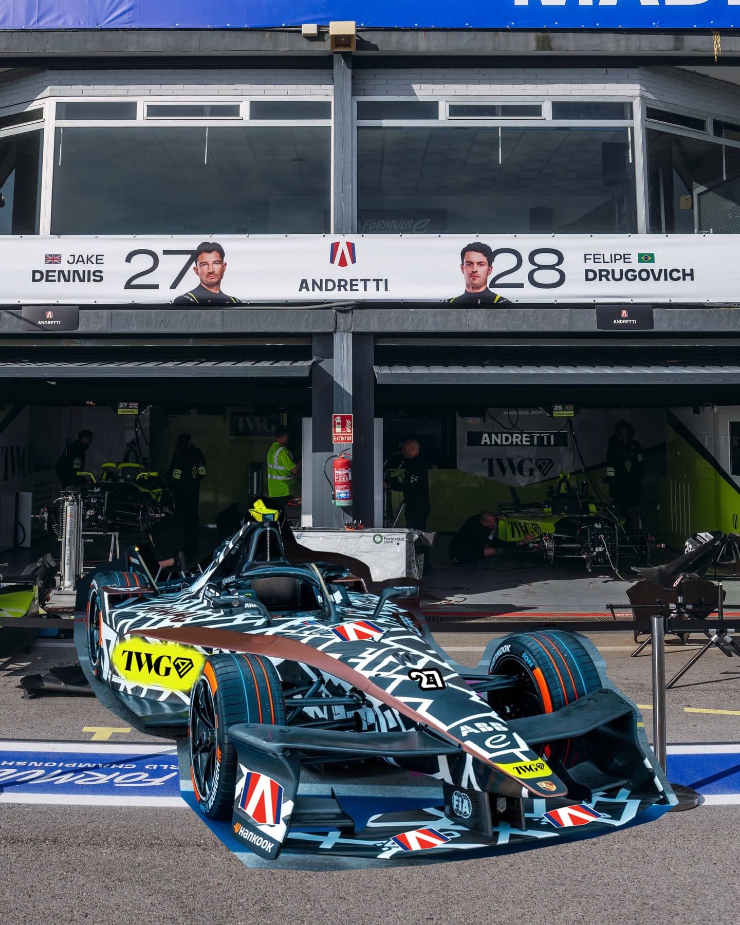 An Instagram post for FORMULA E