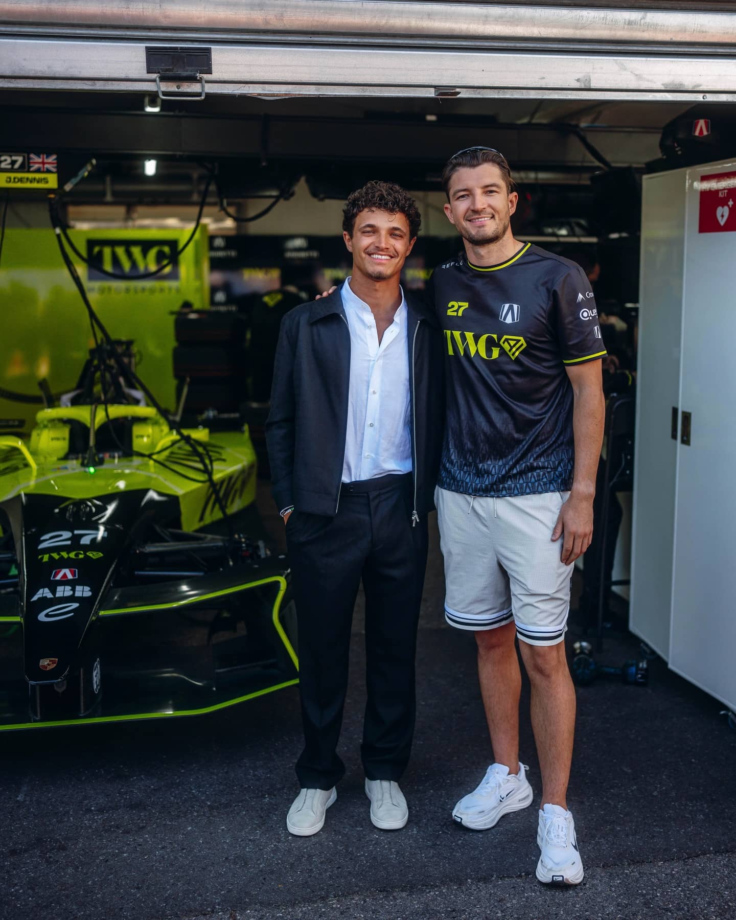 An Instagram post for FORMULA E