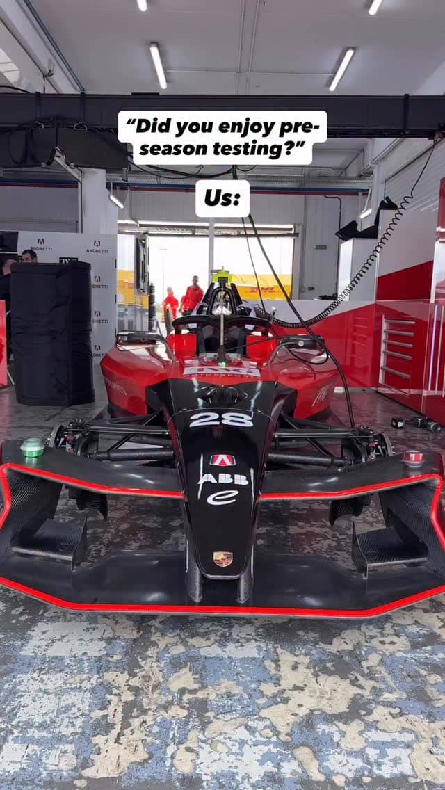 An Instagram post for Formula E