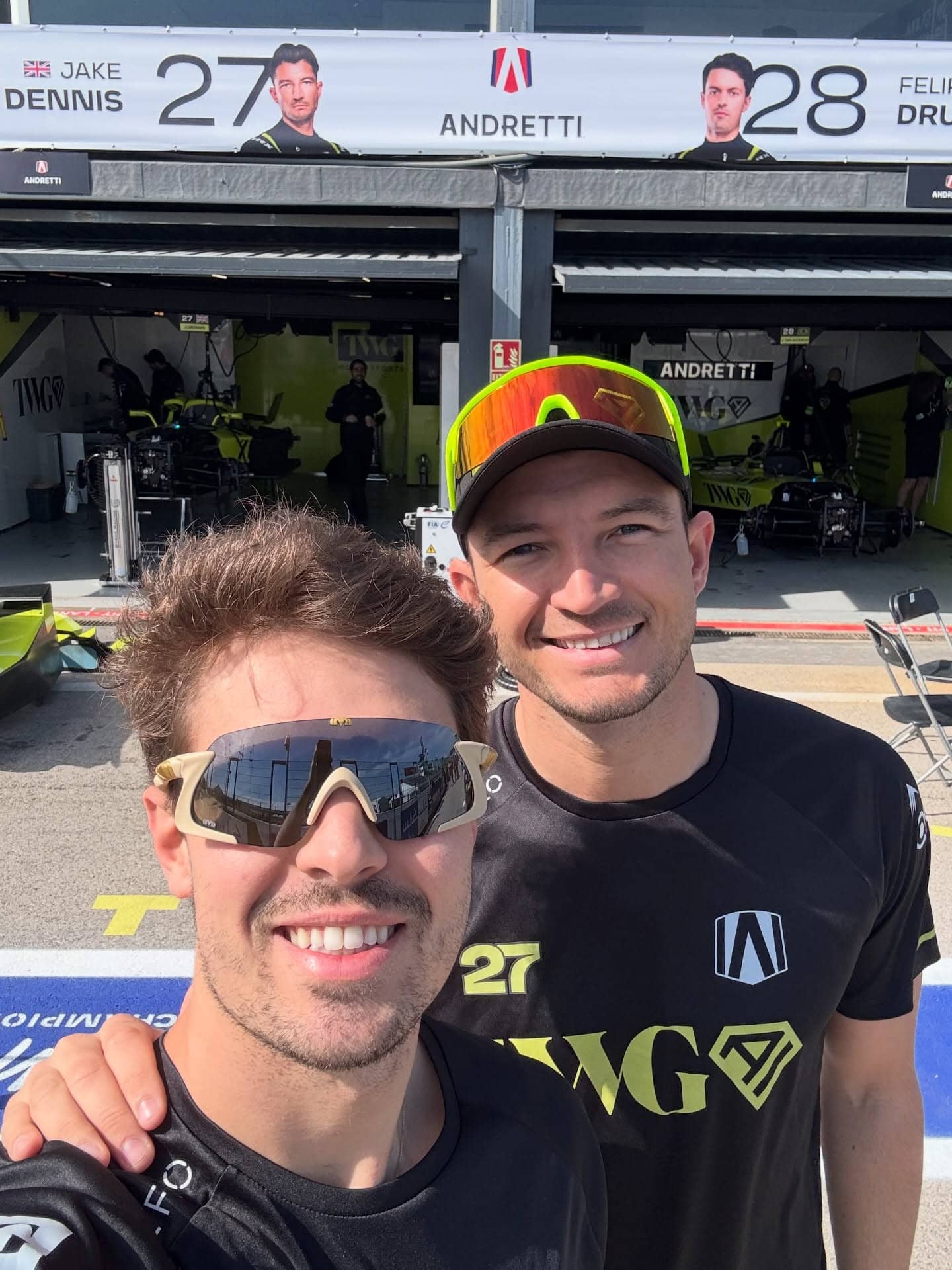 An Instagram post for FORMULA E