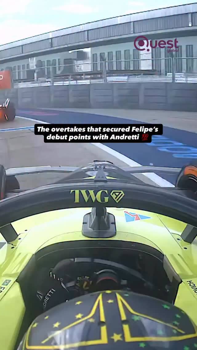 An Instagram post for FORMULA E
