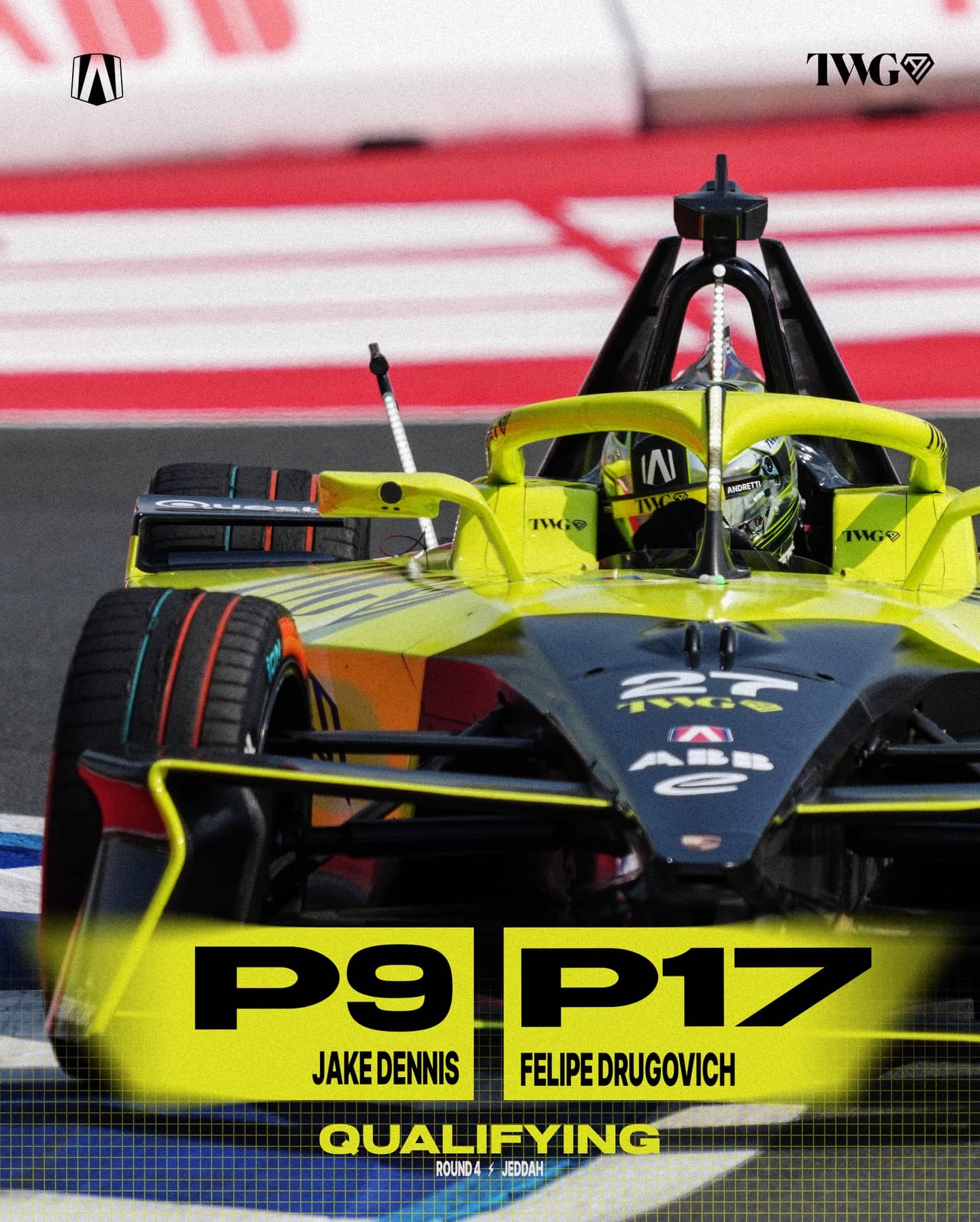 An Instagram post for FORMULA E