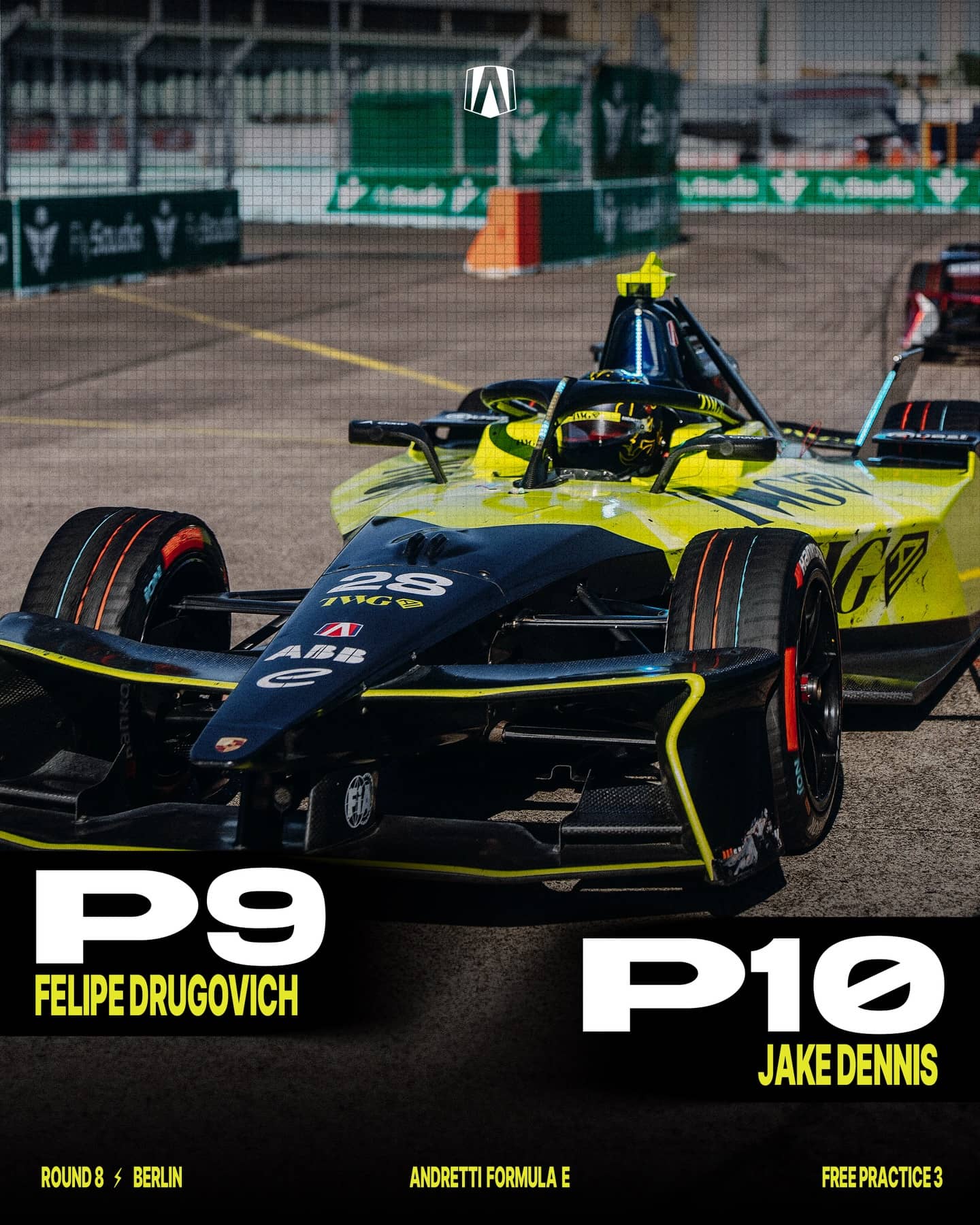 An Instagram post for FORMULA E