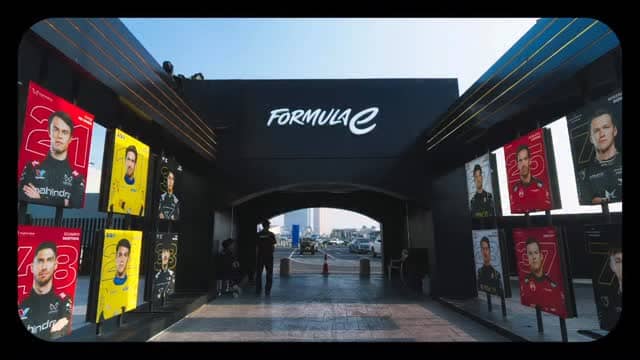 An Instagram post for FORMULA E