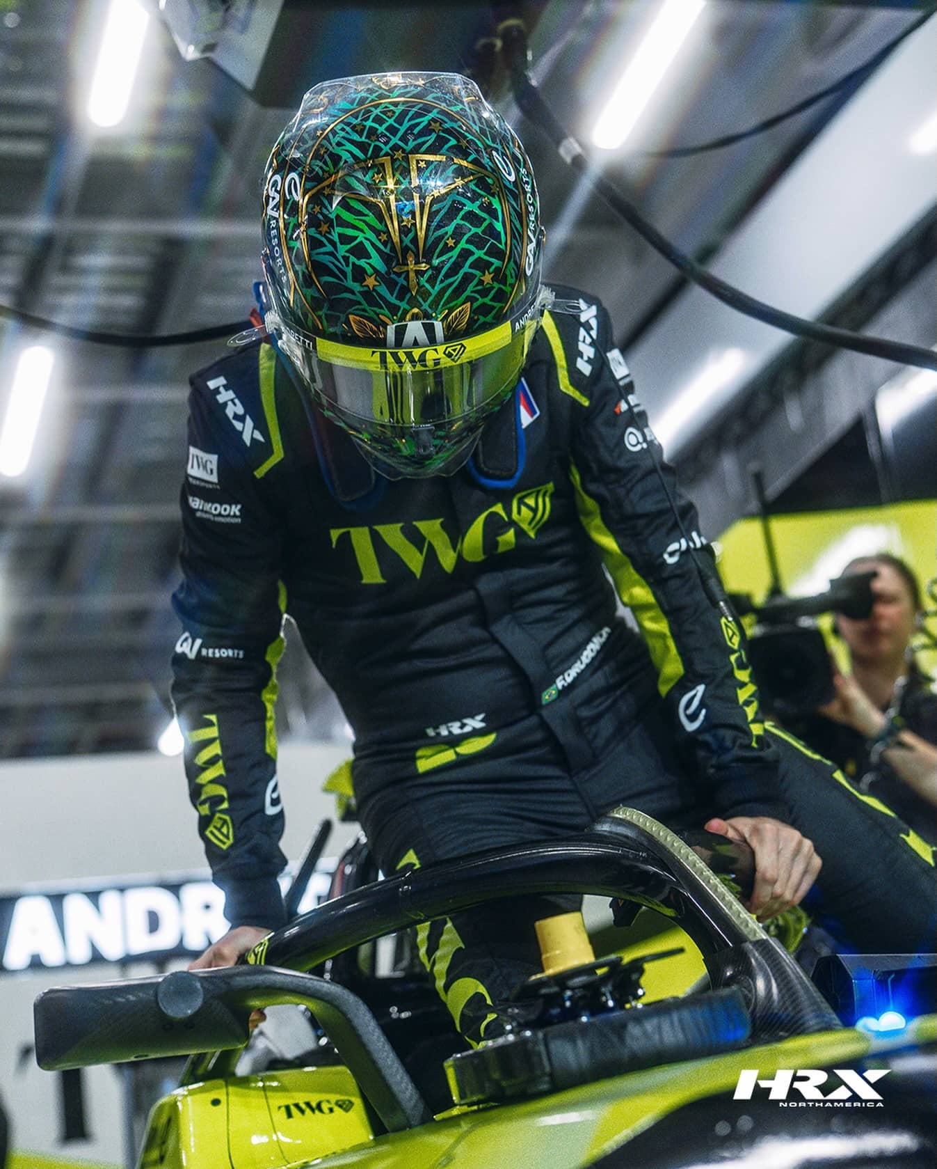 An Instagram post for FORMULA E