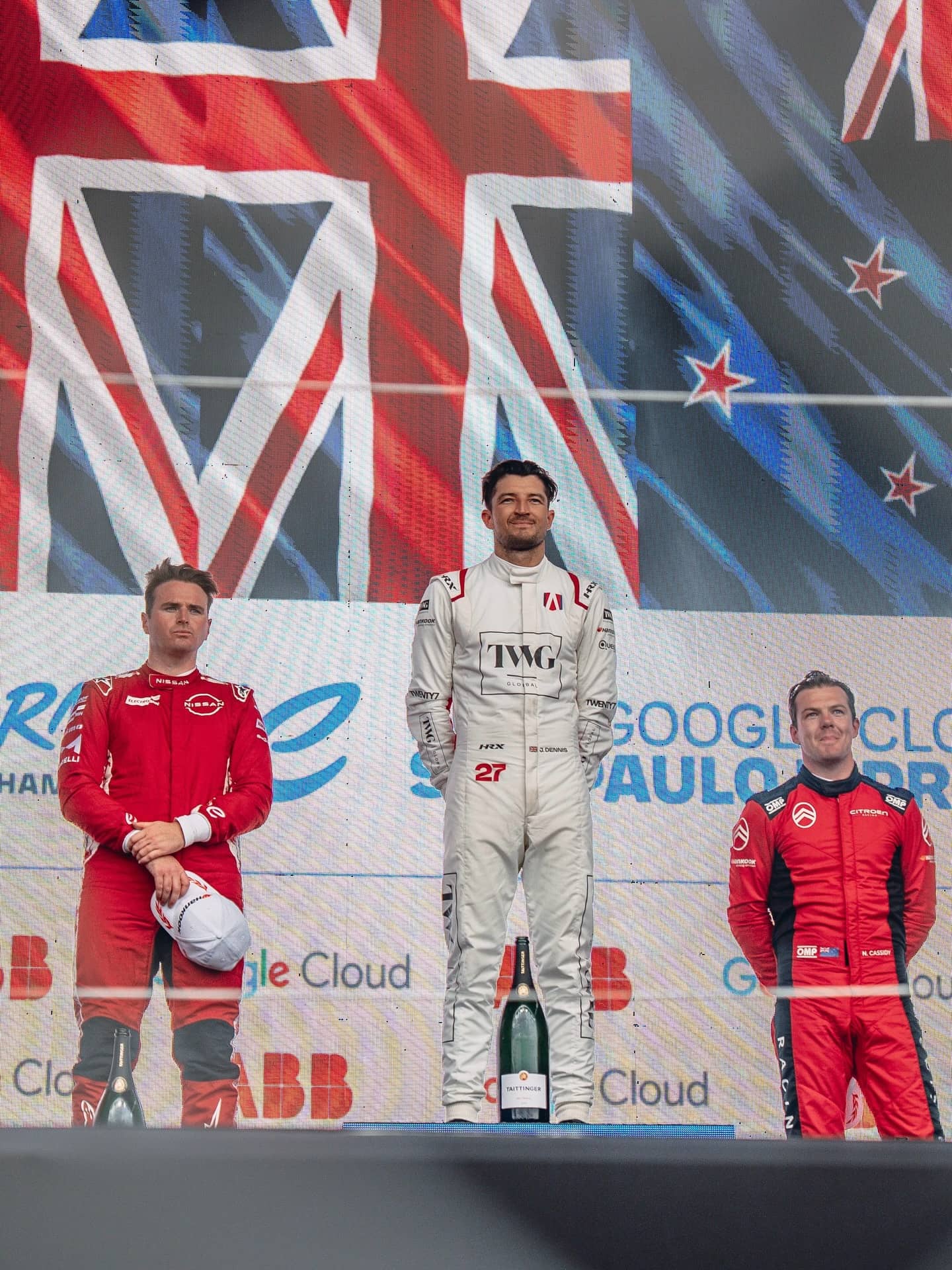 An Instagram post for Formula E