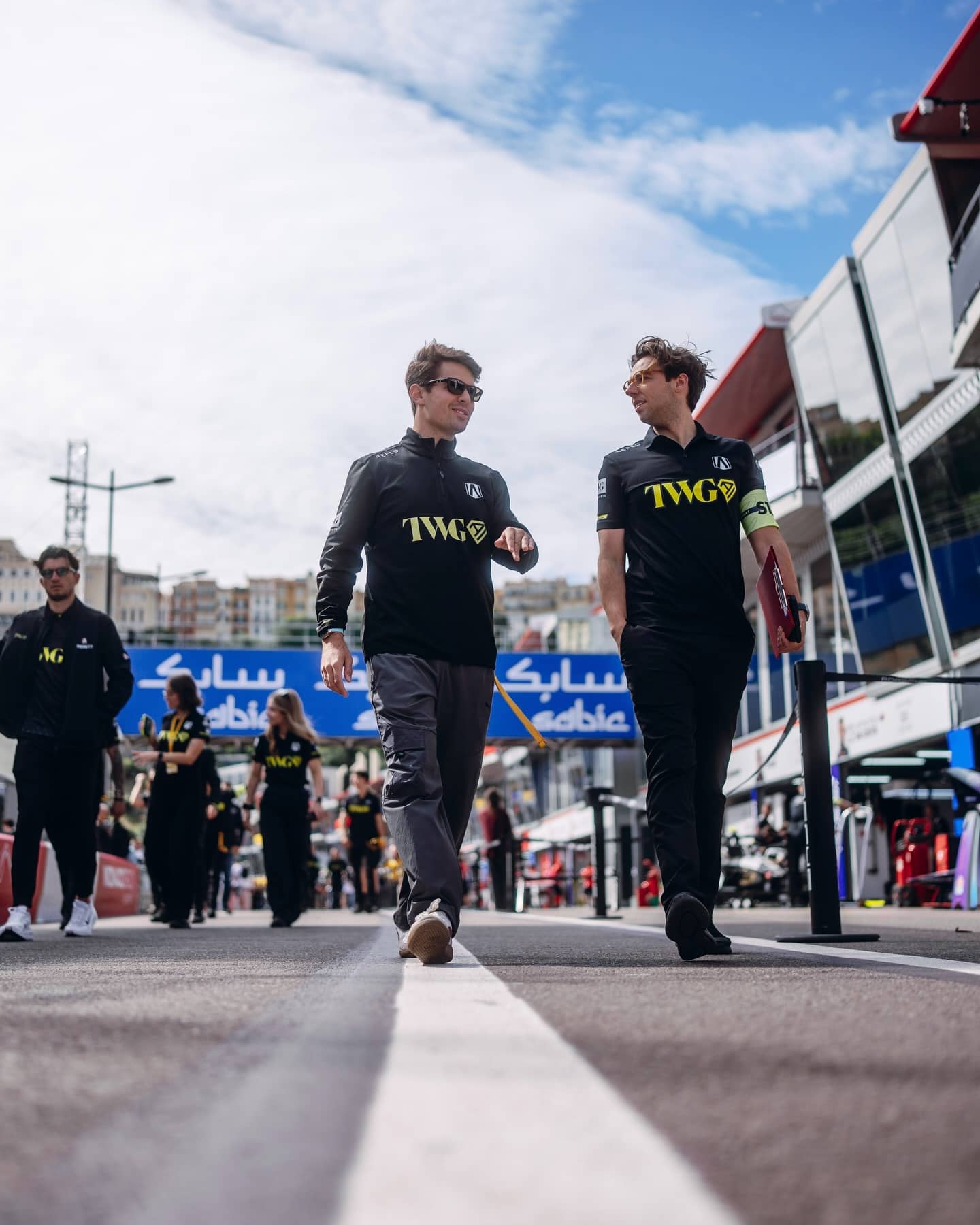 An Instagram post for FORMULA E