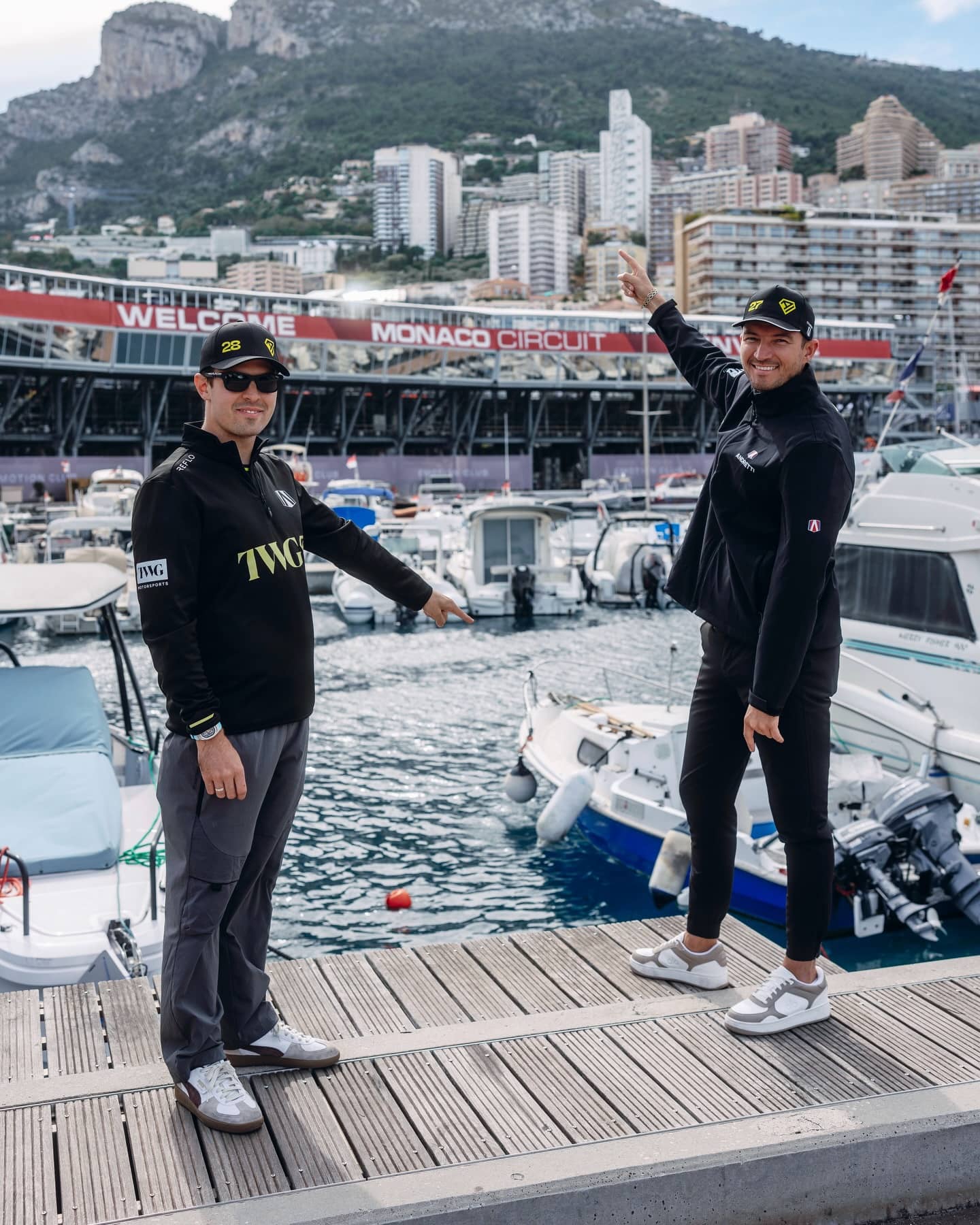 An Instagram post for Formula E