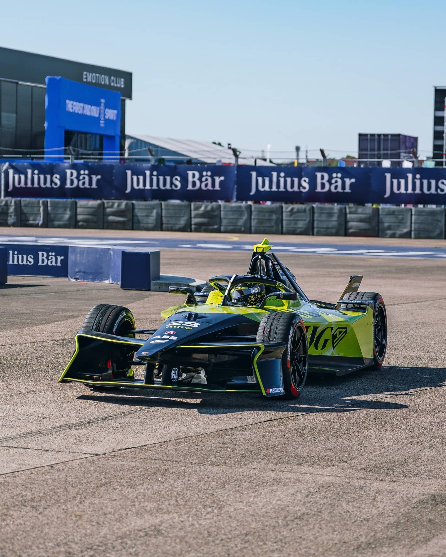 An Instagram post for FORMULA E