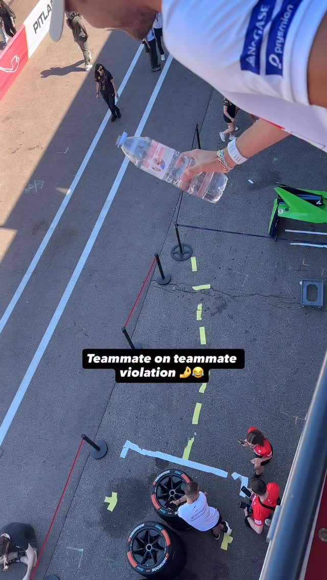 An Instagram post for FORMULA E