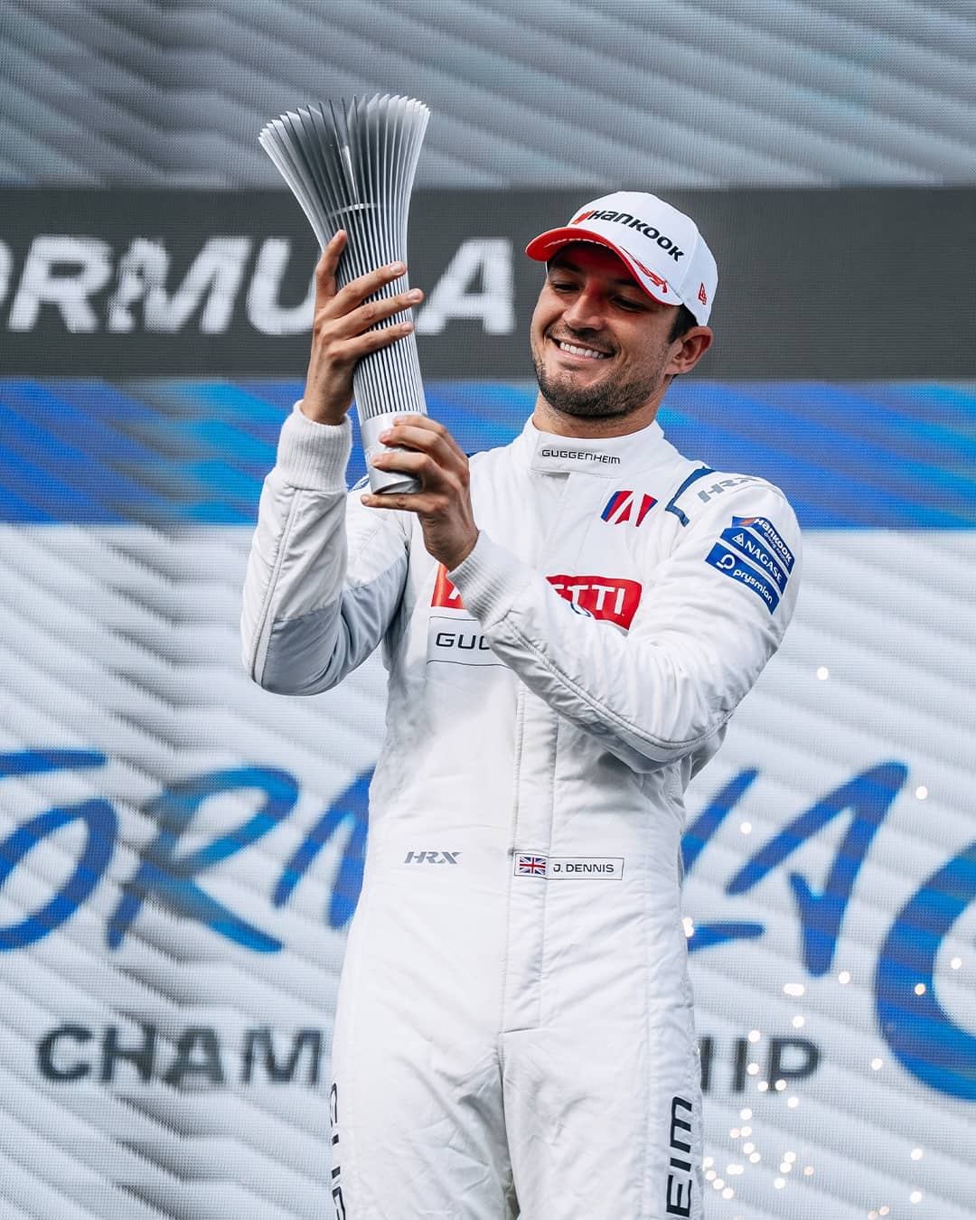 An Instagram post for FORMULA E