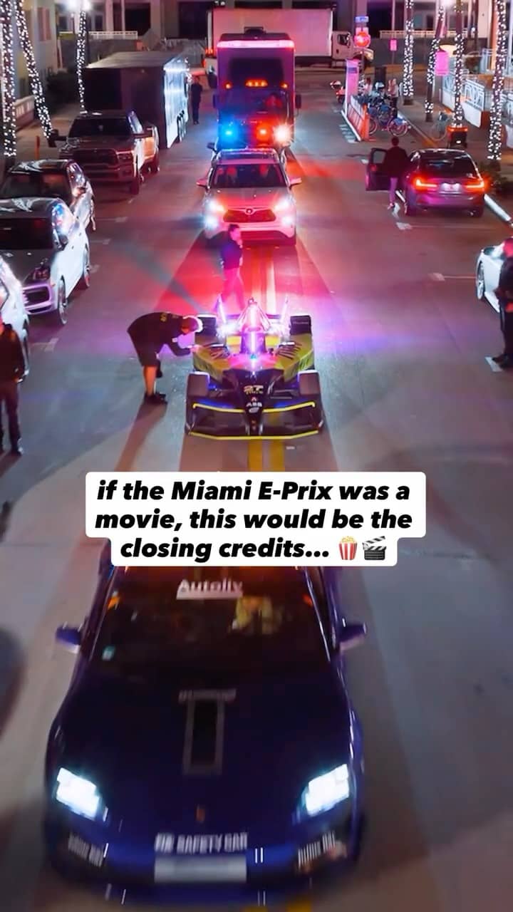 An Instagram post for FORMULA E