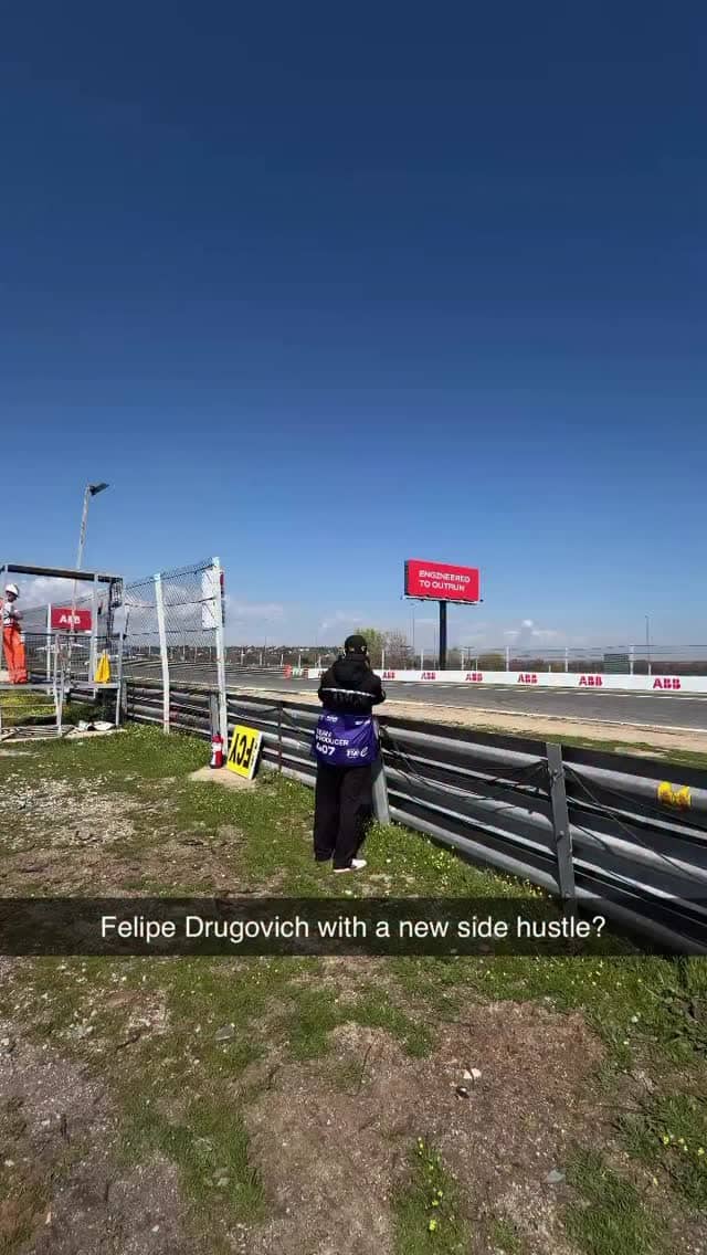 An Instagram post for FORMULA E