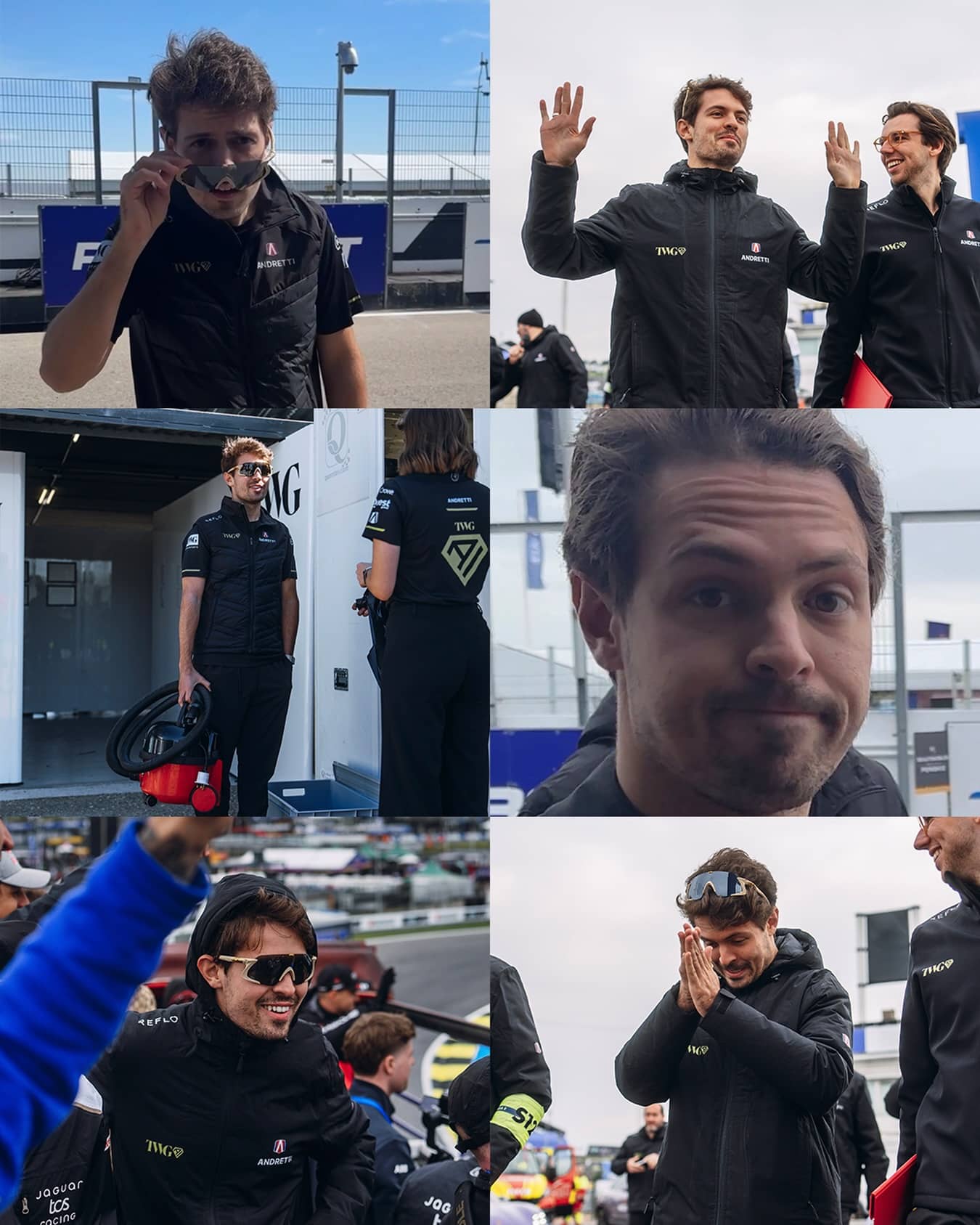 An Instagram post for FORMULA E