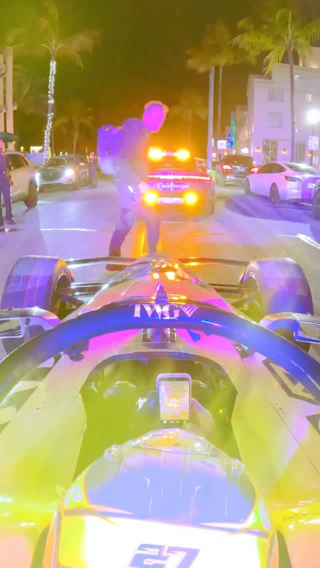 An Instagram post for FORMULA E