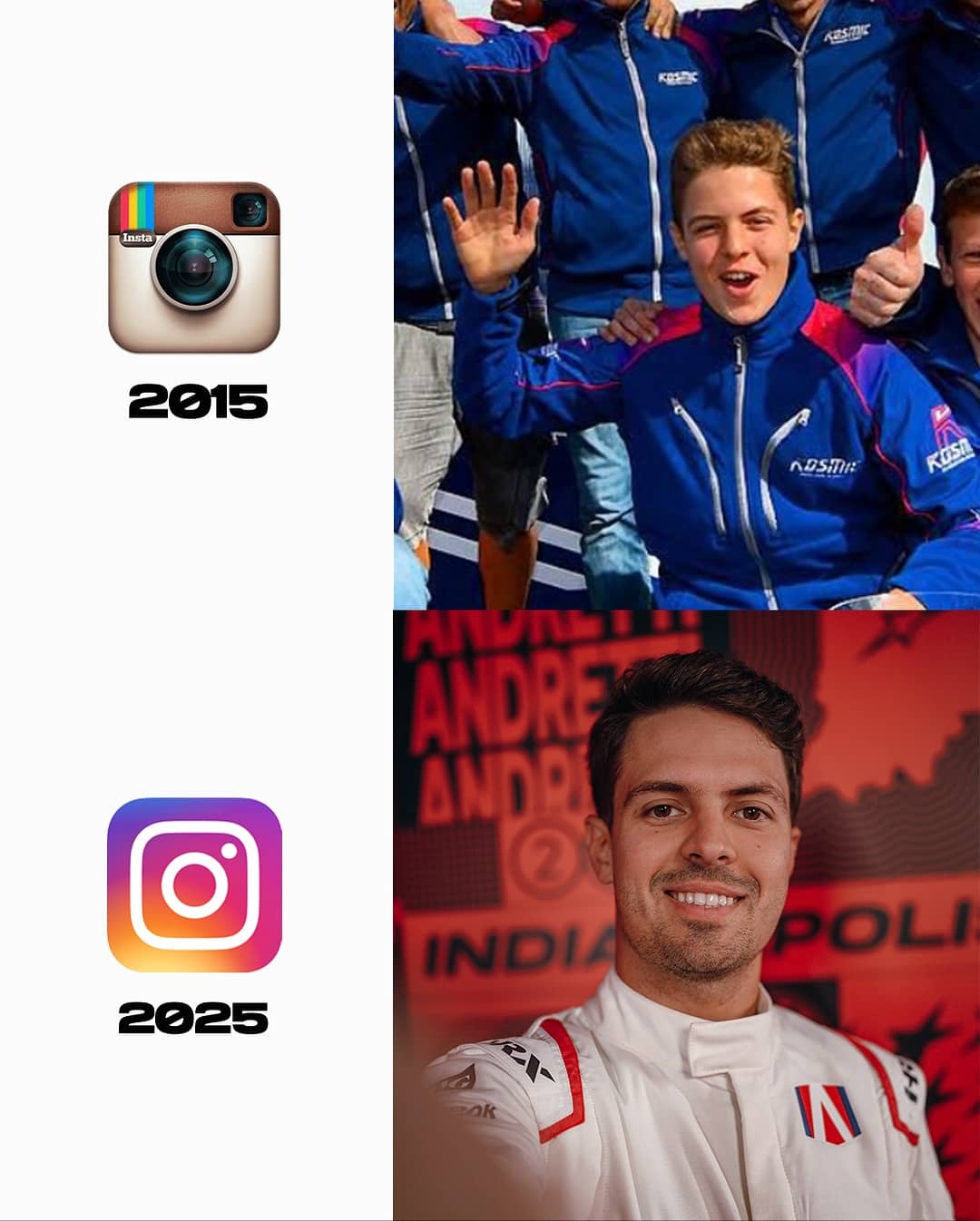 An Instagram post for FORMULA E