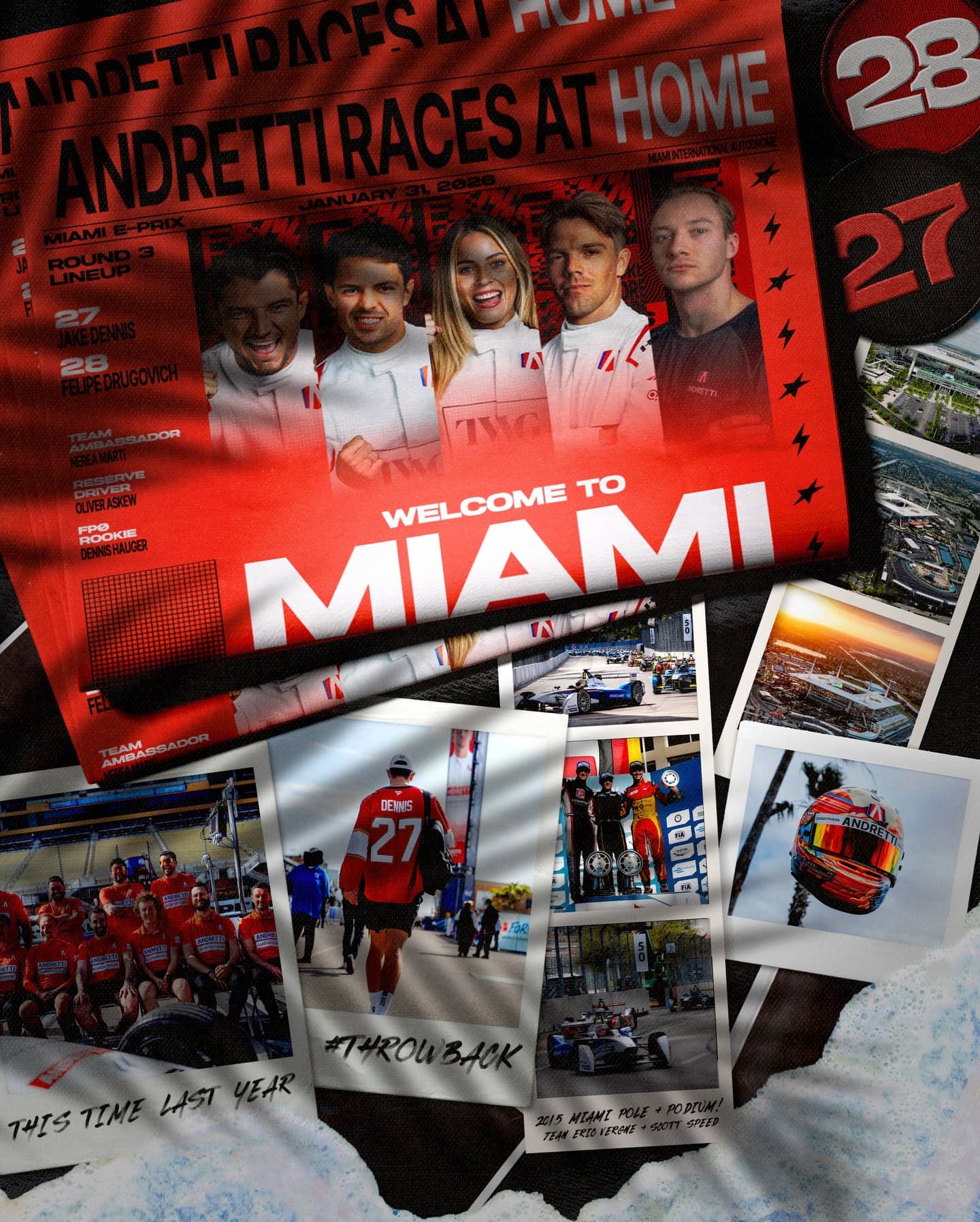 An Instagram post for FORMULA E