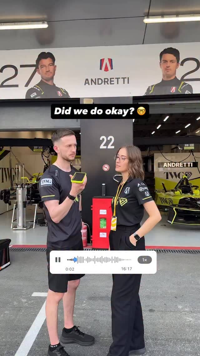 An Instagram post for FORMULA E