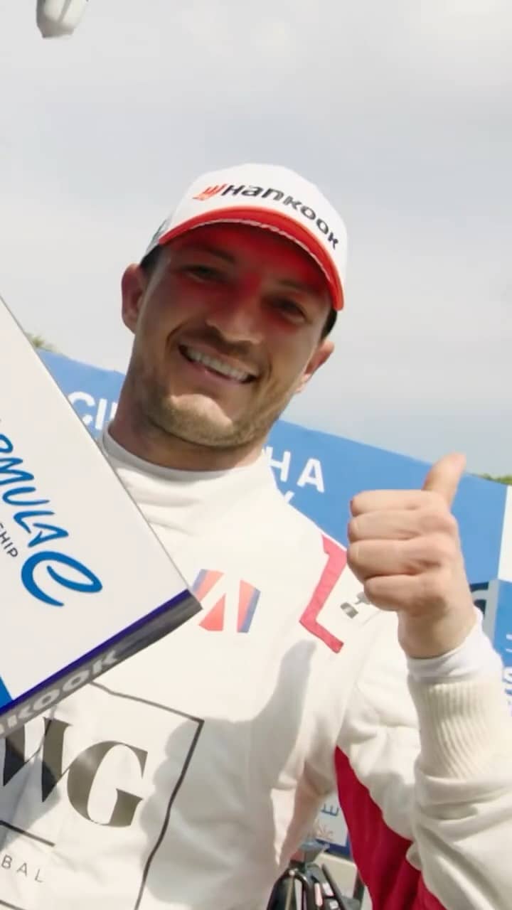 An Instagram post for FORMULA E