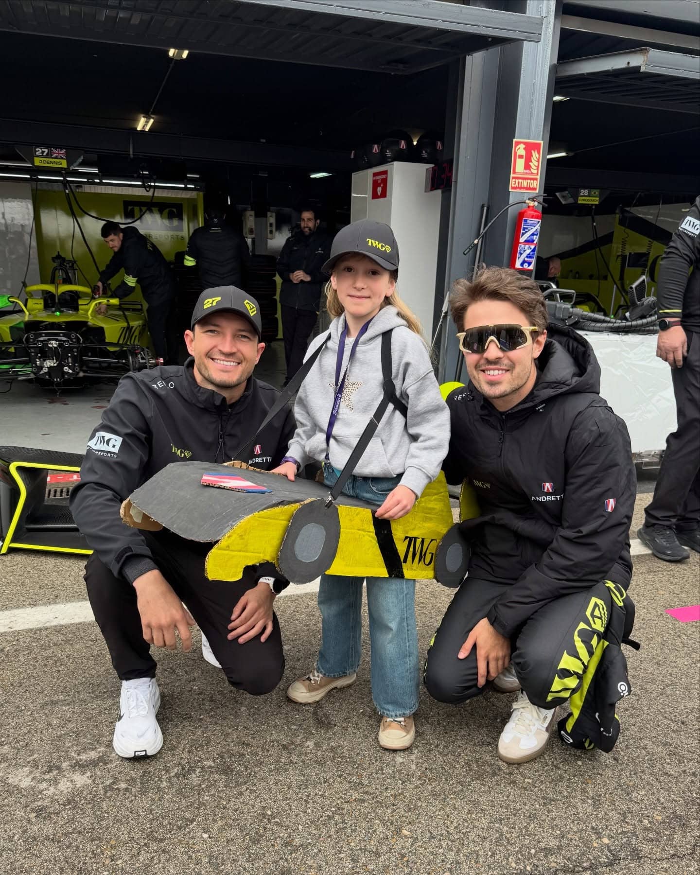 An Instagram post for FORMULA E