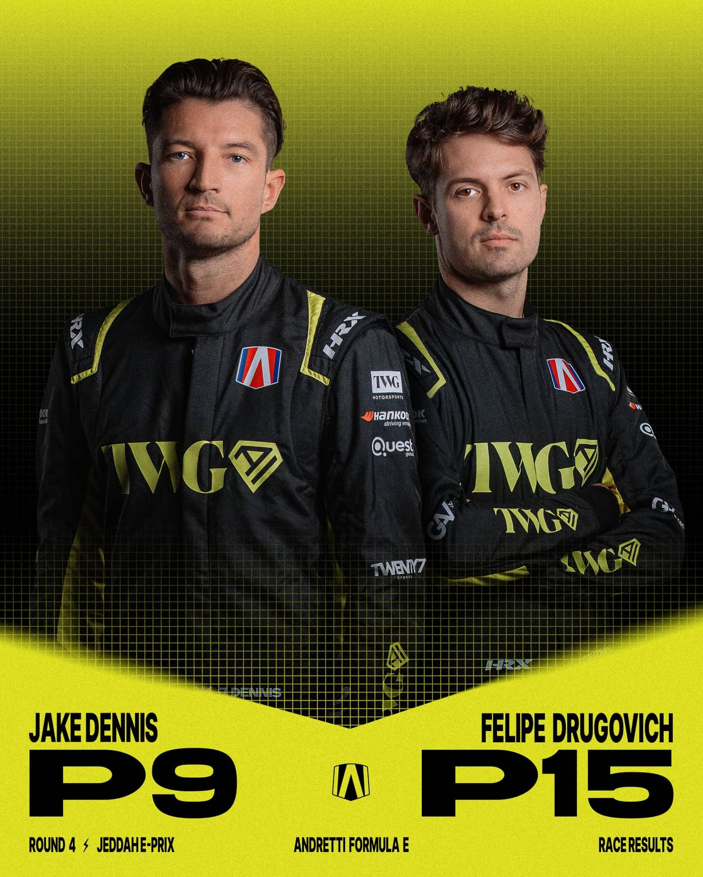 An Instagram post for FORMULA E