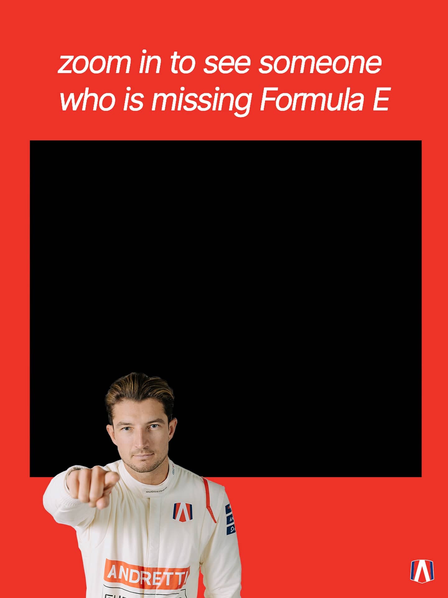 An Instagram post for FORMULA E