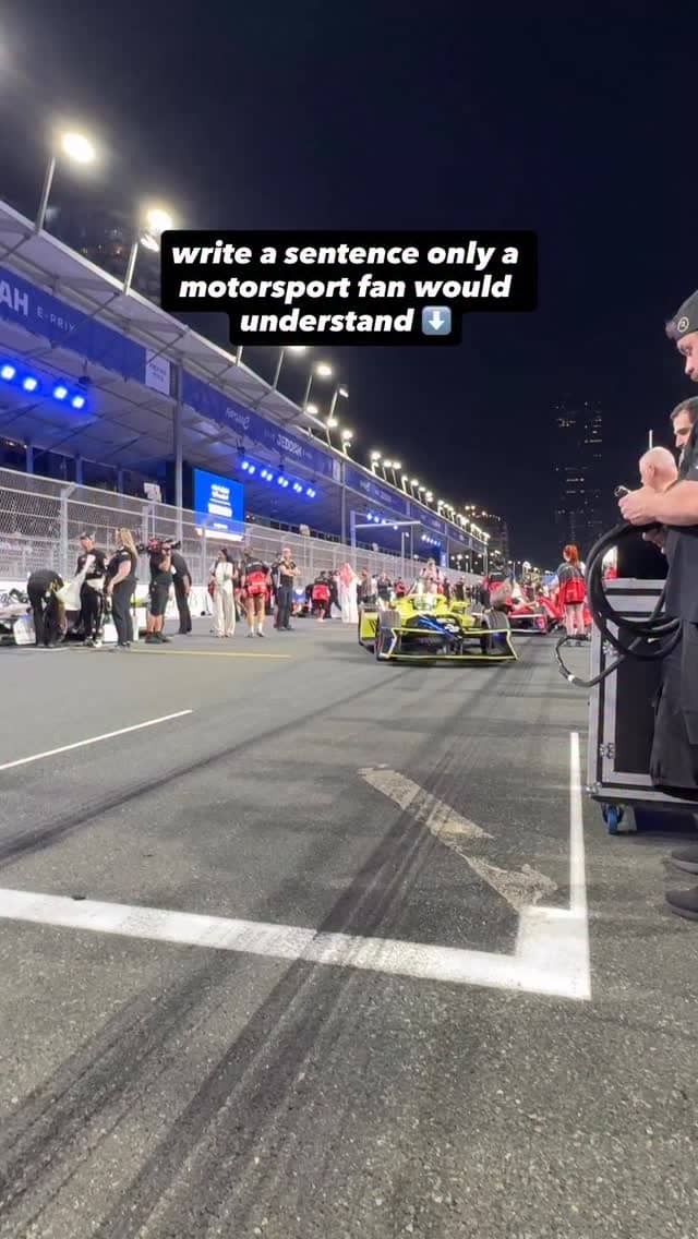 An Instagram post for FORMULA E
