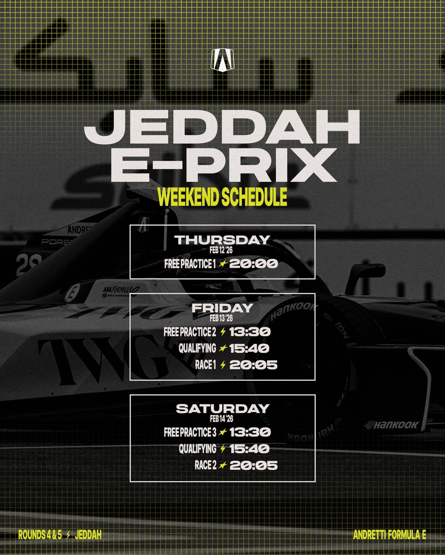 An Instagram post for FORMULA E