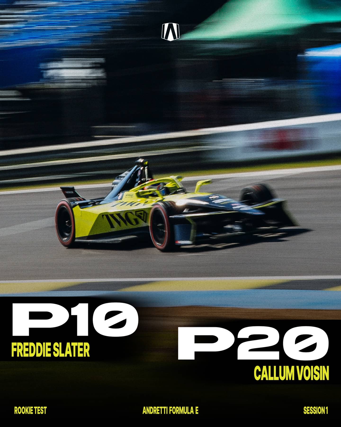 An Instagram post for FORMULA E