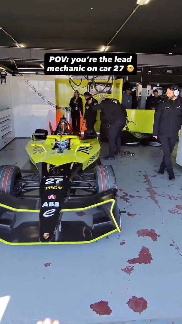 An Instagram post for FORMULA E