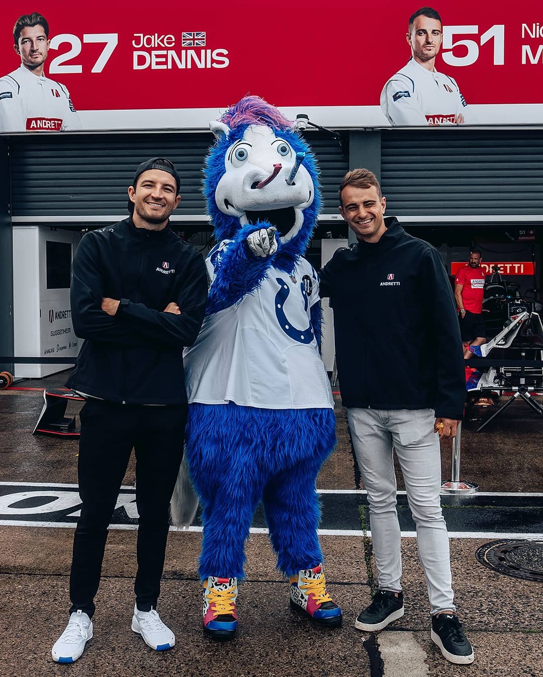 An Instagram post for Formula E