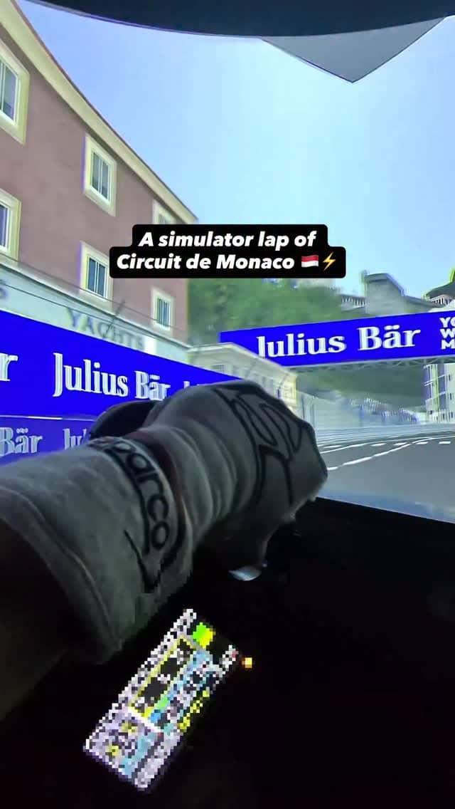 An Instagram post for FORMULA E