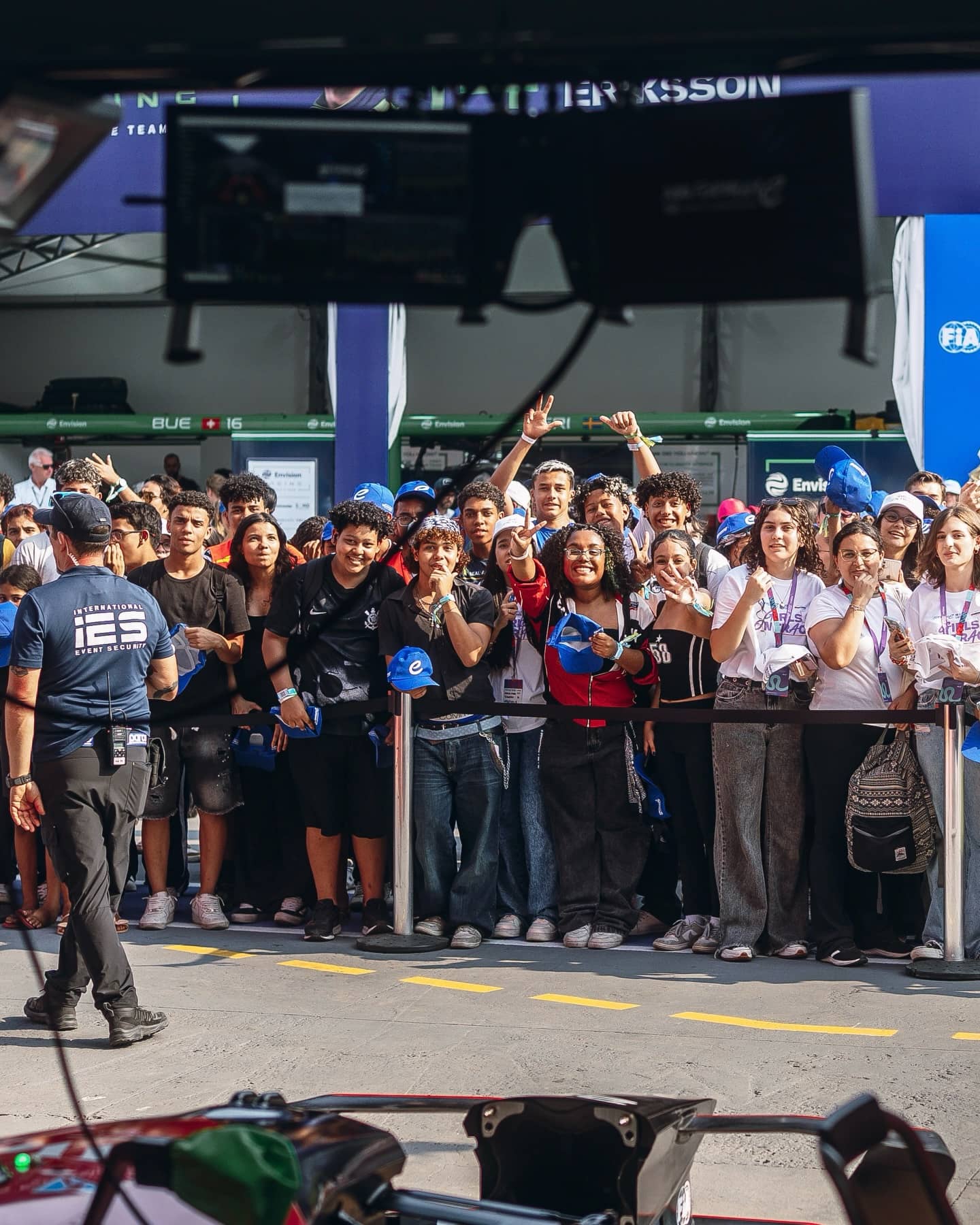 An Instagram post for FORMULA E