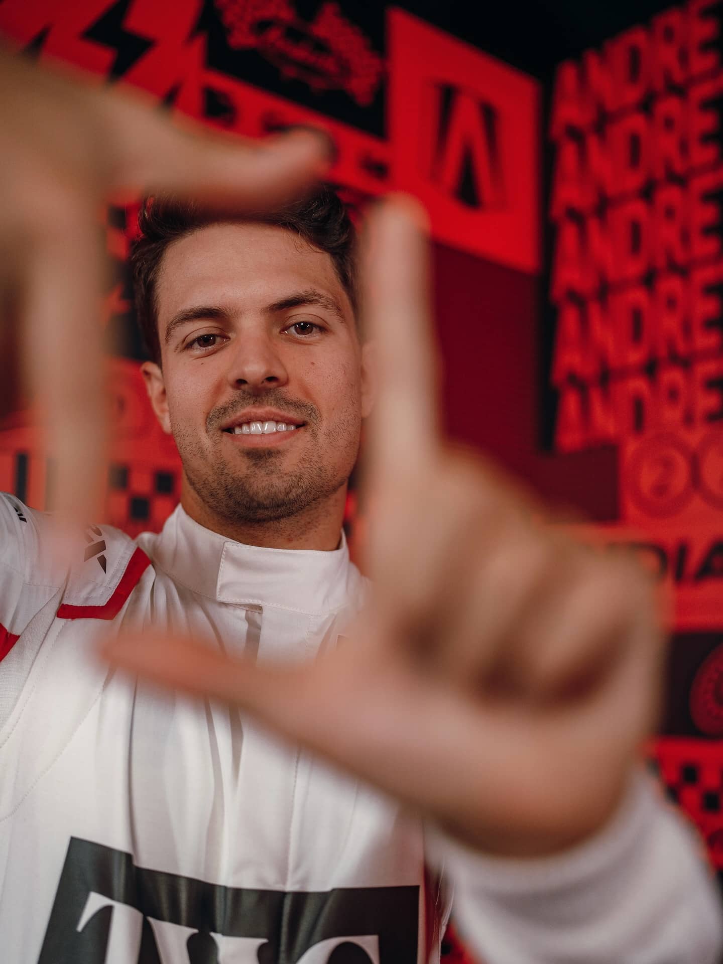 An Instagram post for Formula E