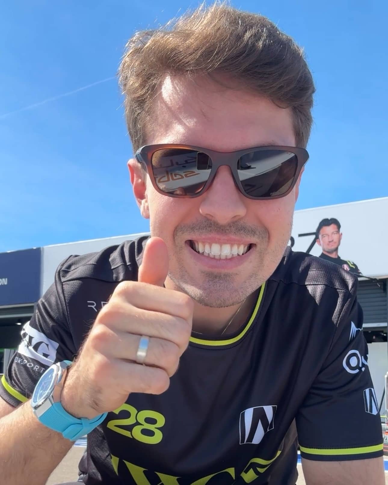 An Instagram post for FORMULA E