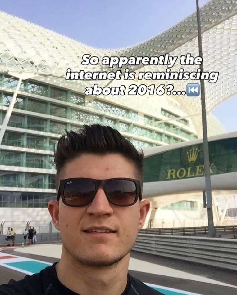 An Instagram post for FORMULA E