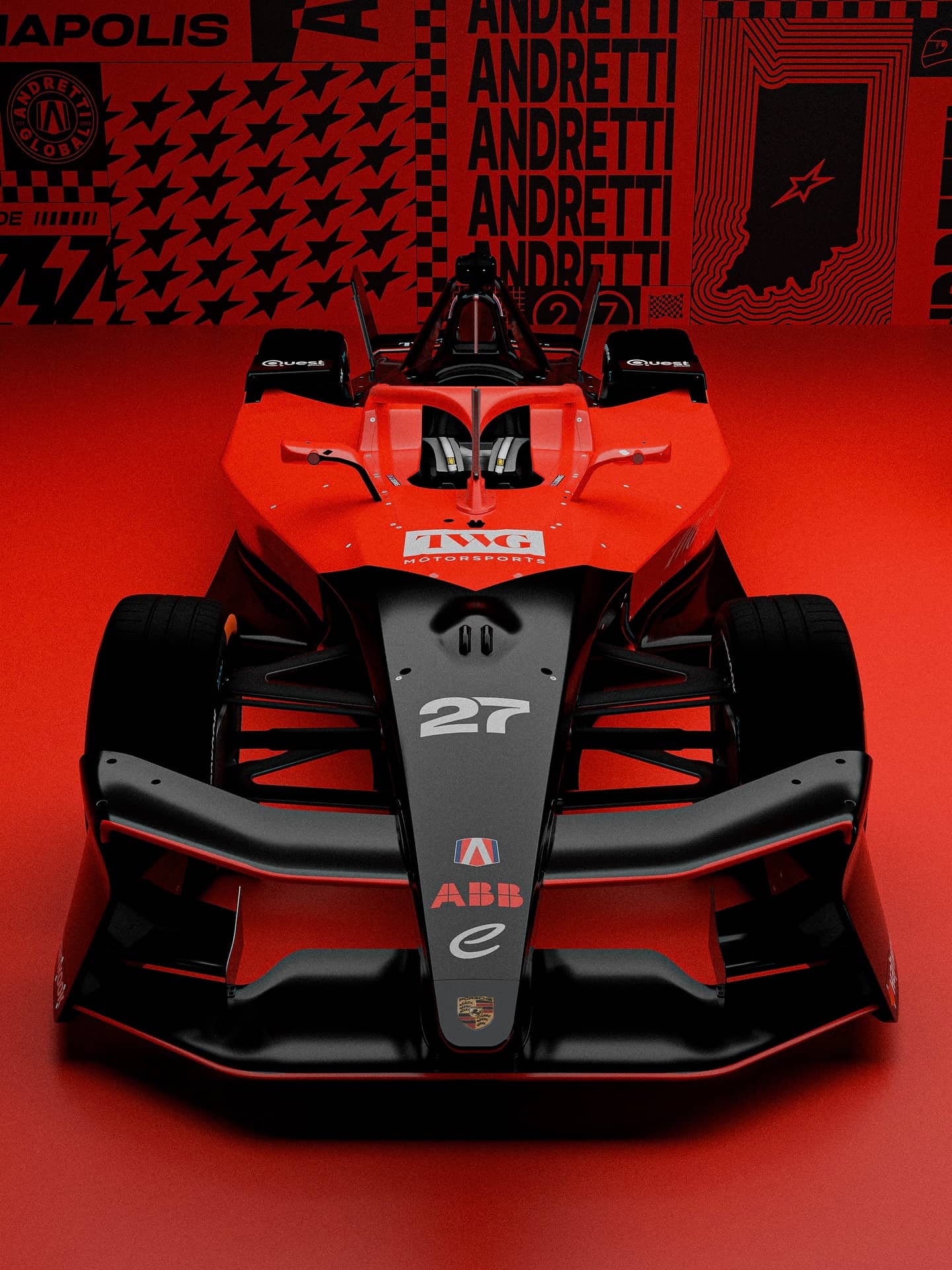 An Instagram post for Formula E