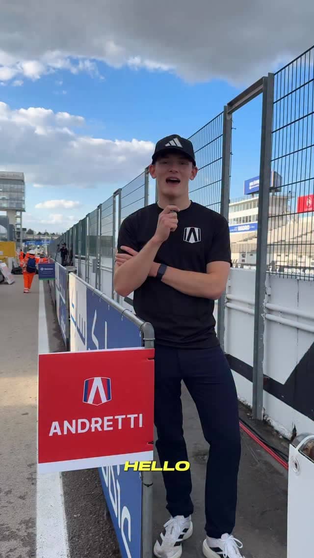 An Instagram post for FORMULA E