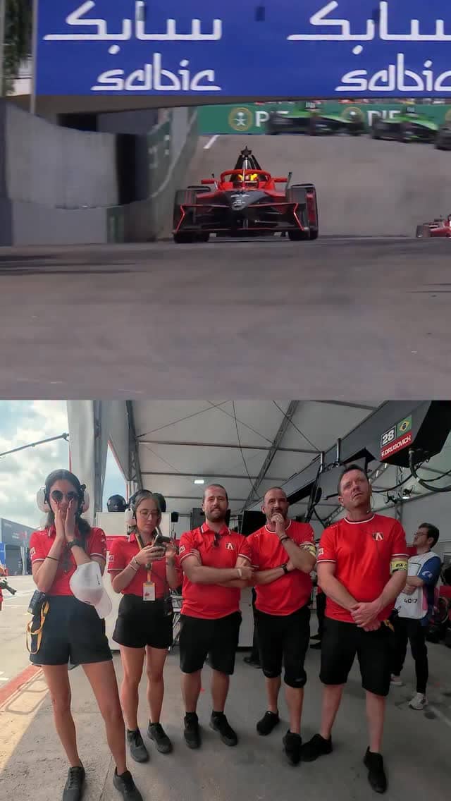 An Instagram post for Formula E