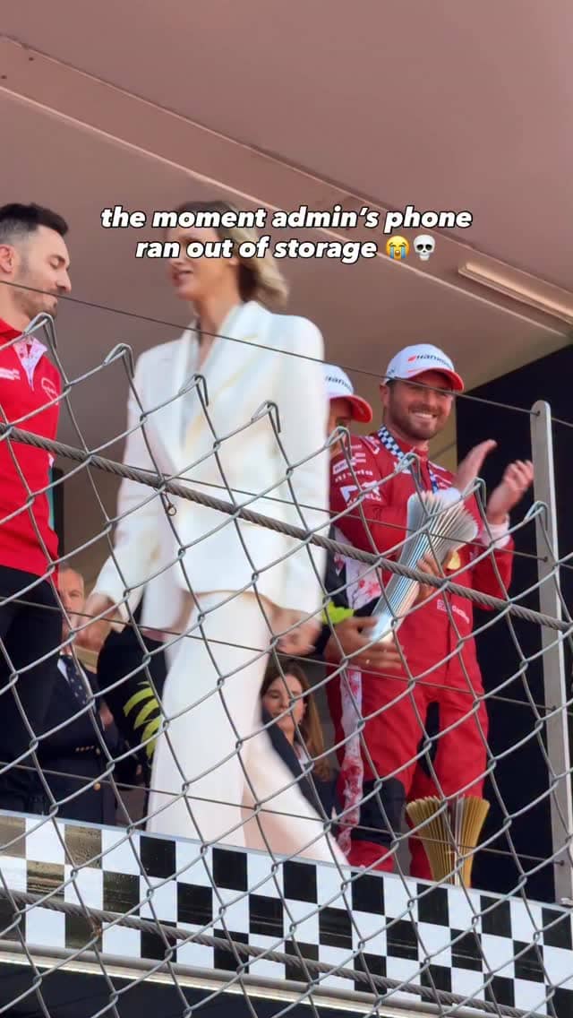 An Instagram post for FORMULA E