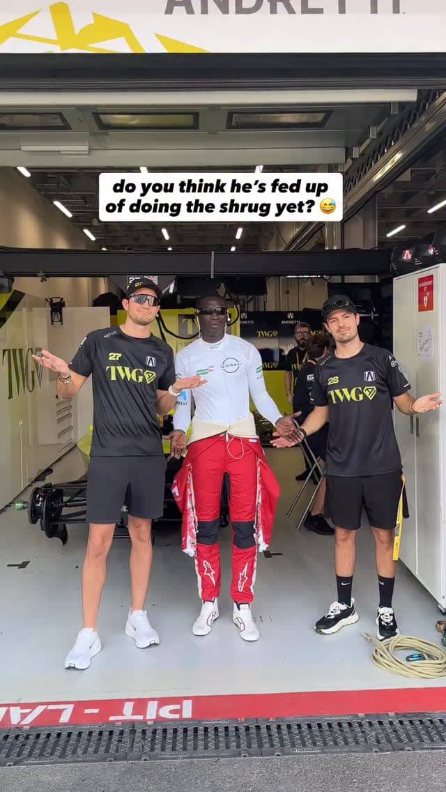 An Instagram post for FORMULA E