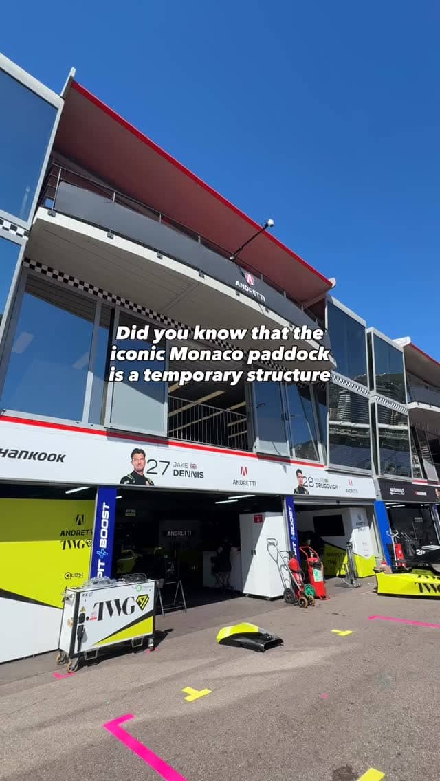 An Instagram post for Formula E