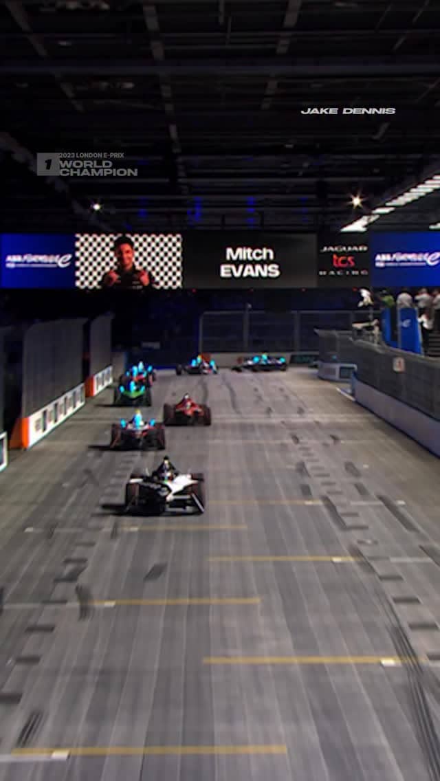 An Instagram post for FORMULA E