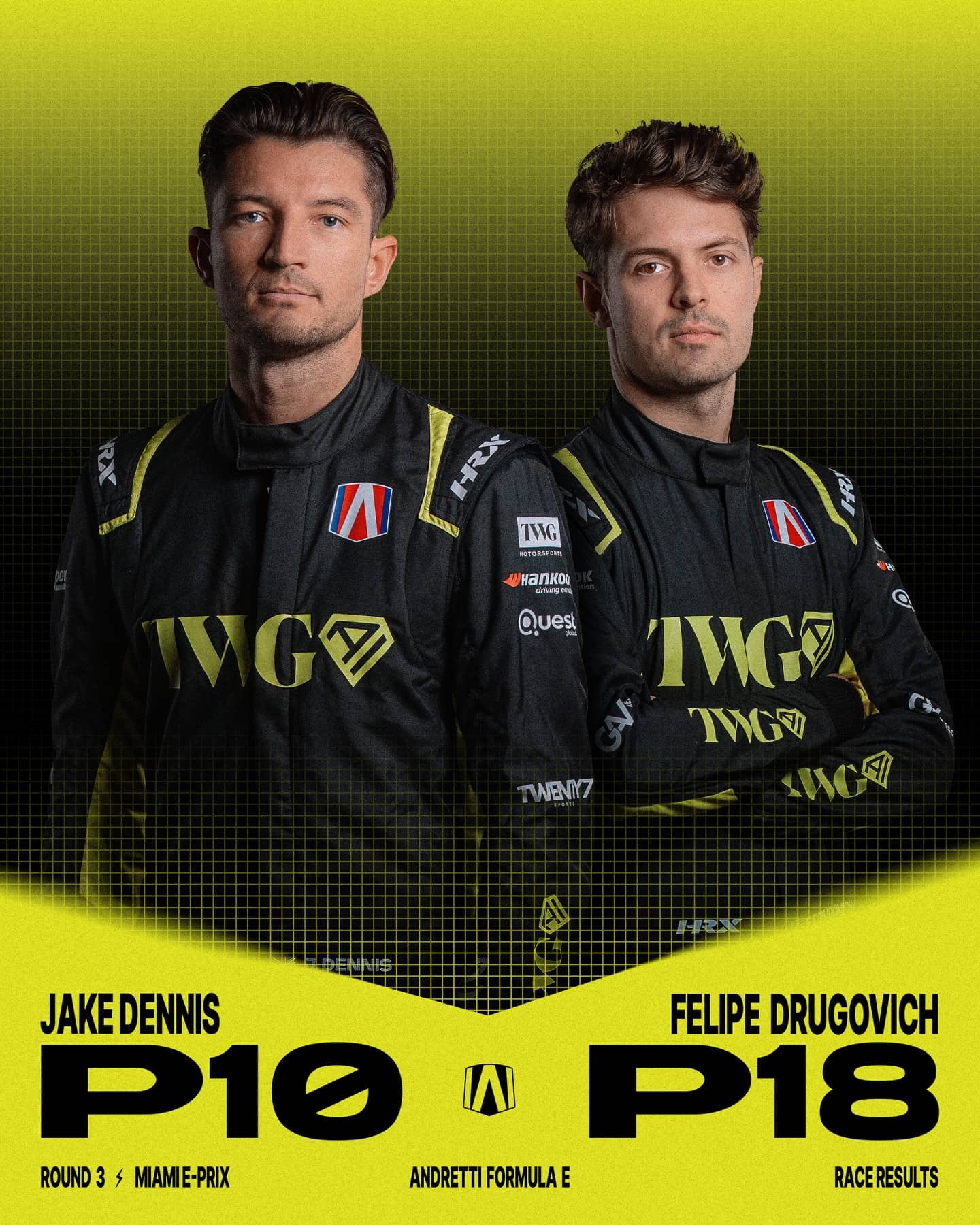 An Instagram post for FORMULA E