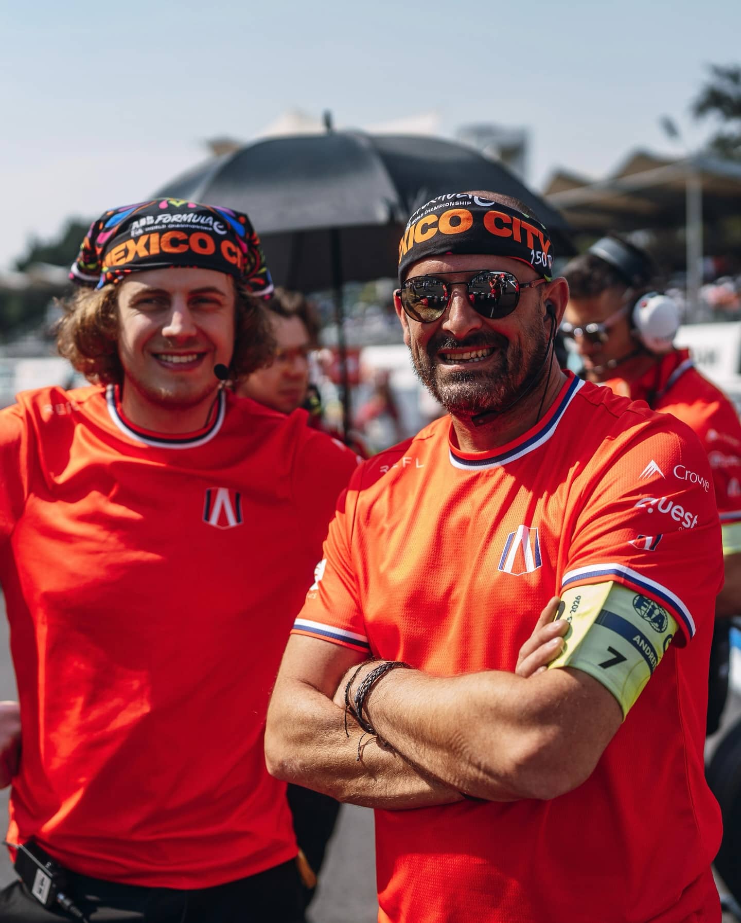 An Instagram post for FORMULA E